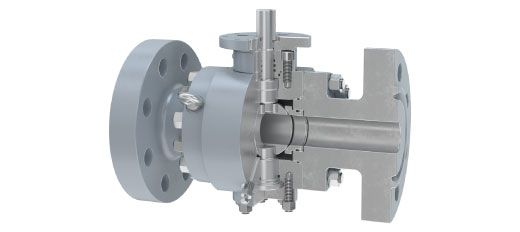 Side Entry Ball Valve