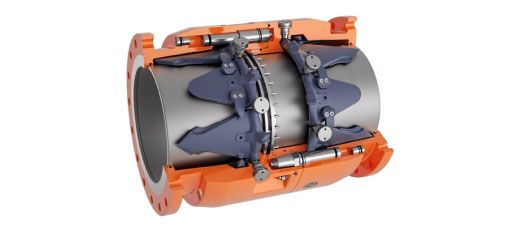 MARRINE BREAKAWAY COUPLING